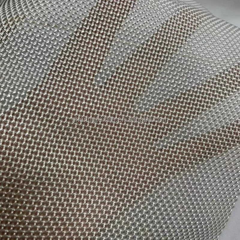 1800D Thick Oxford Speaker Mesh Fabric Cover Net Speaker Polyester Mesh Fabric Speaker Grill Cloth