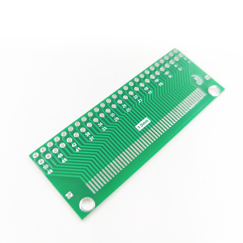 Двухсторонняя печатная плата 50P 0,5 мм 1 мм FFC FPC для DIP FFC SMT для DIP 2,54/TFT PCB адаптер PCB