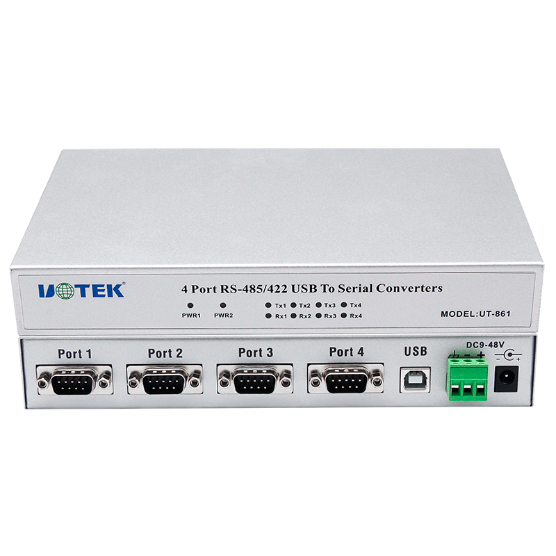 Uotek UT-861A USB2.0 для RS-485/422 4 порта конвертер