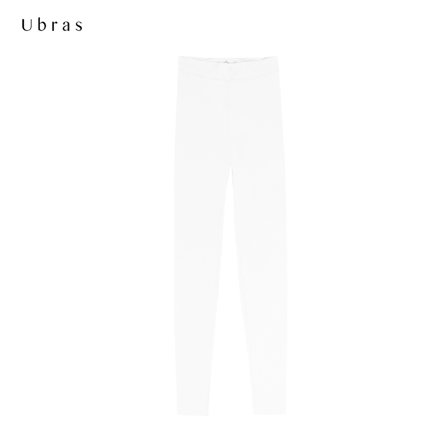 Ubras UU72001 зимнее теплое гладкое женское термобелье