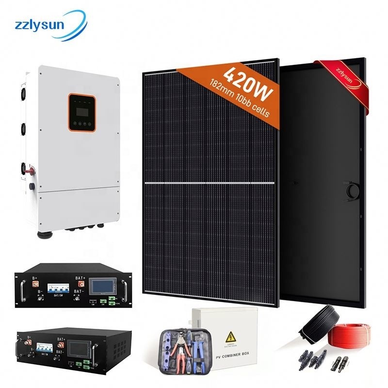 2023 Hot Selling Competitive Price Solar Panel System With Battery
