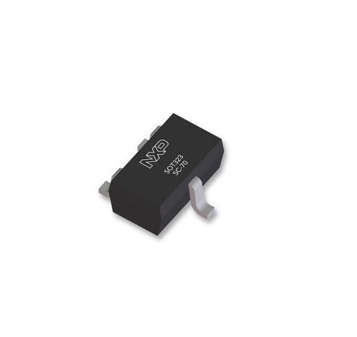 BC847BW,115 NX-P BC847BW,115 Single-Transistor Bipolar, Universal, NPN, 45 V, 100 MHz, 200 mW, 100 mA, 200 hFE Automotive