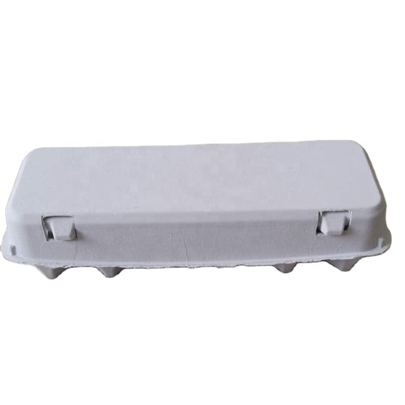 Paper Pulp 12 Eggs Carton Paper Egg boxes For Sale