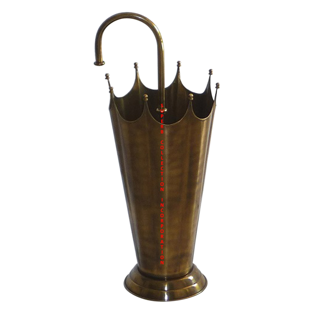 Umbrella Design Brass Antiqui Umbrella Stand Custom Metal On hot Selling And High Quality