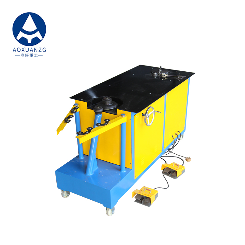 Air Duct Elbow Making Tools Sheet Metal Round Duct Beading Connect Equipment Horizontal Shrimp Bend Machine