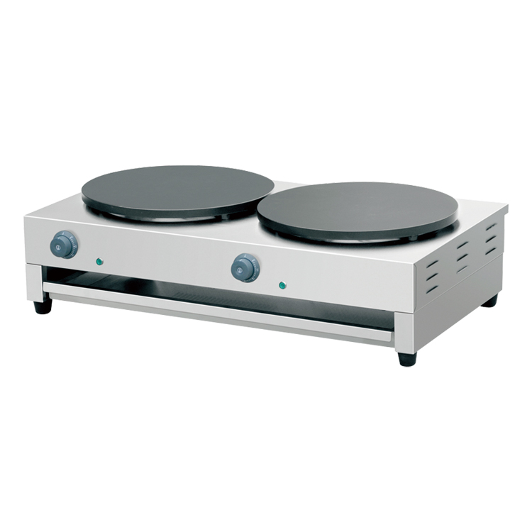 Commercial Mini electric Rotating Crepe And Machine Automatic Pancake Makers