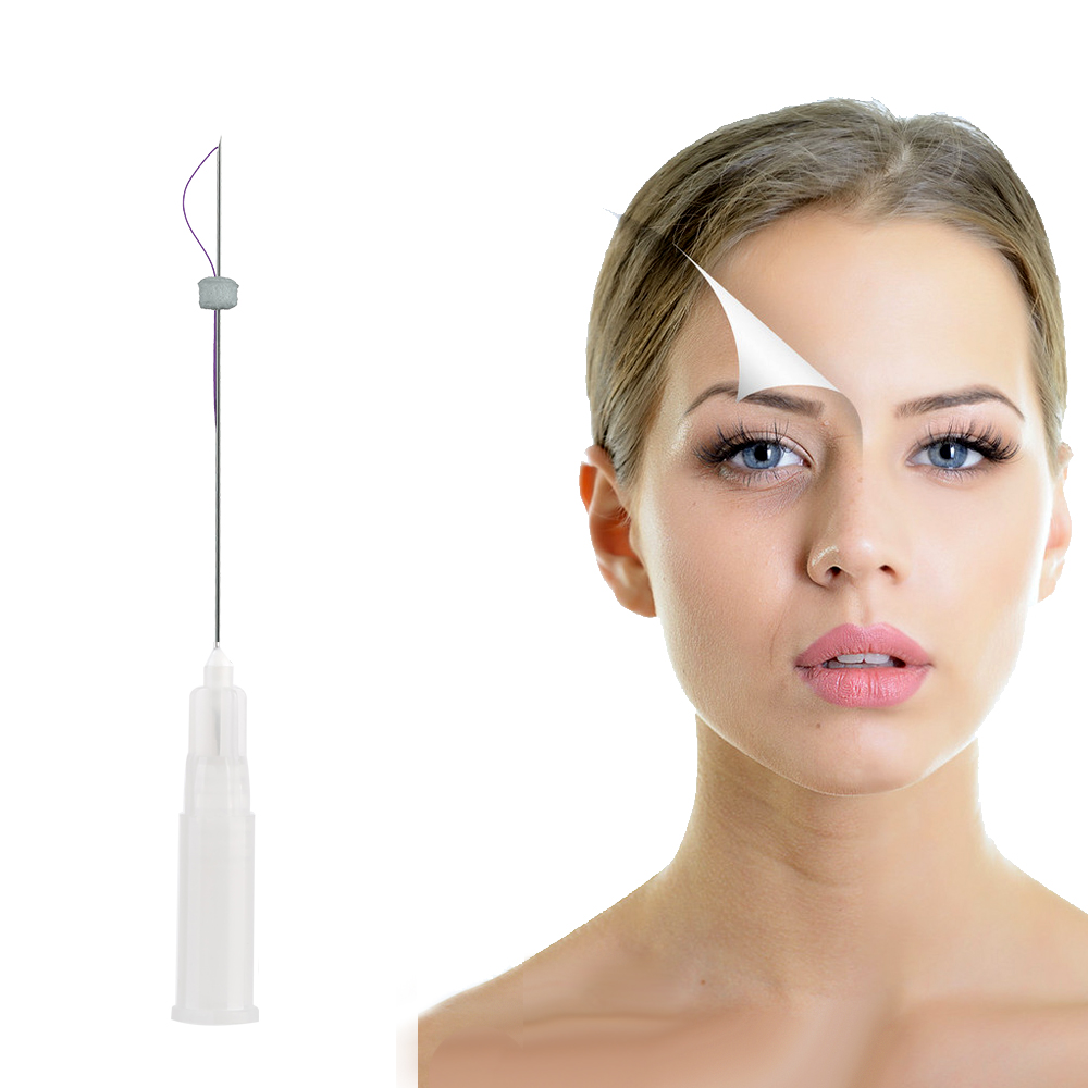 Cheapest Absorbable 27G 50mm PDO Mono Thread with Sharp Needle