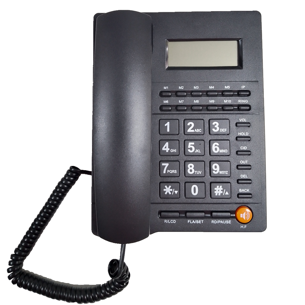 Дешевые Проводные caller ID телефон KX-L019/комната/офис