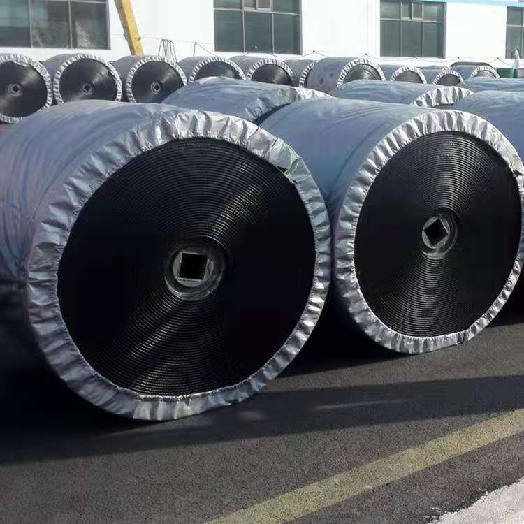 Heat-resistant rubber beltSupport samples, high-quality rubber conveyor belts, customized high-quality rubber belts