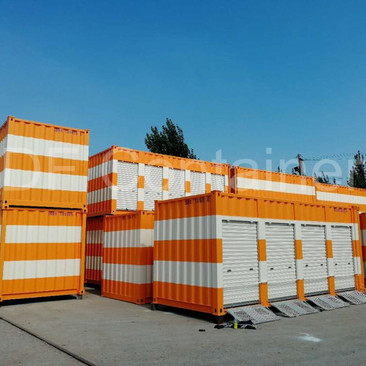 20 футов штамповка лобовая плита сборный дом с доставкой