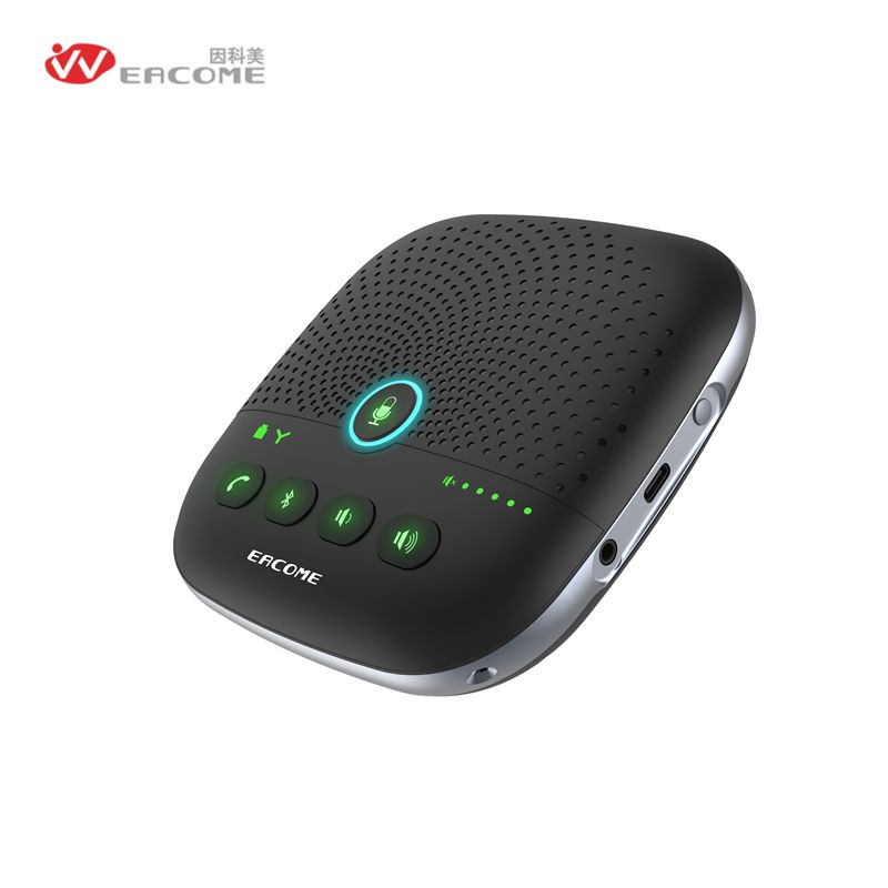 Портативный usb-динамик Eacome SV10 для небольших деловых встреч, 4 микрофона