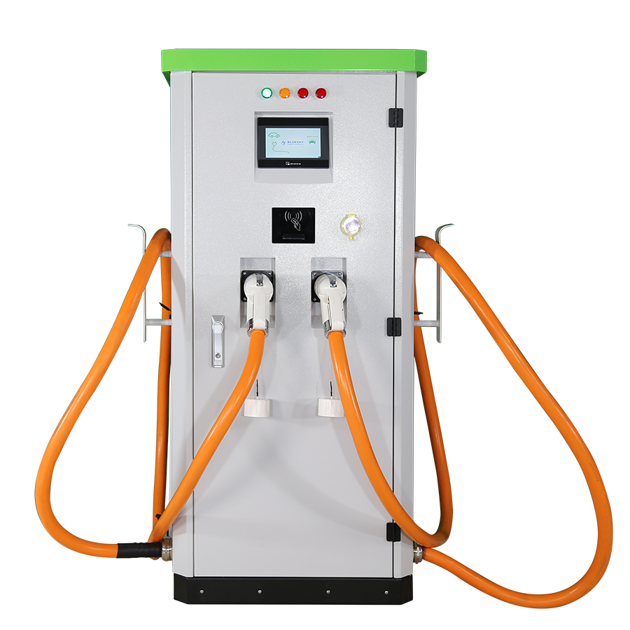 Быстрое зарядное устройство для электромобилей, 120KW GB/T DC