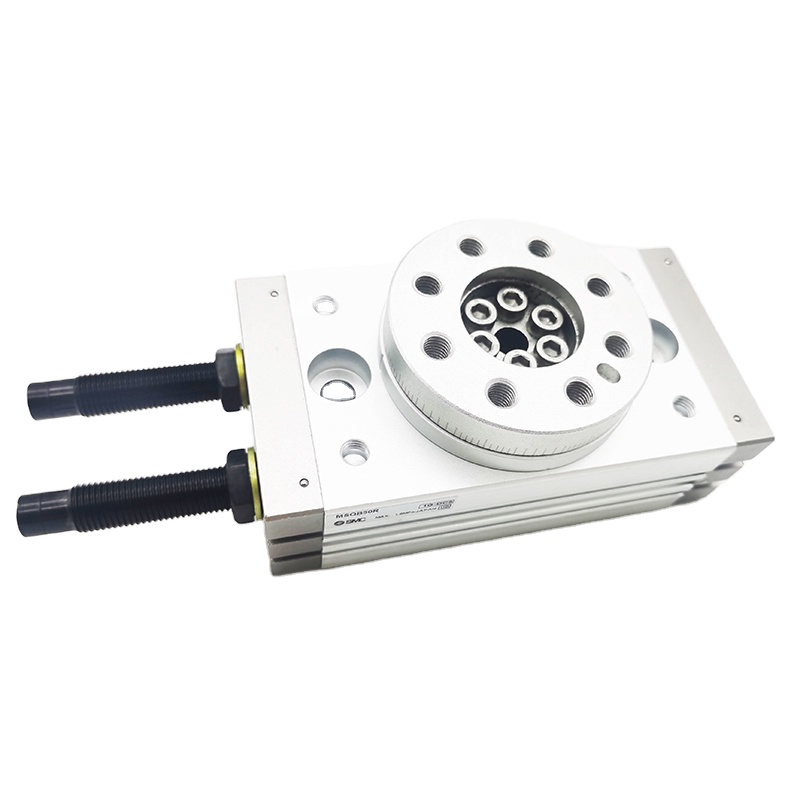 MSQB Series Solid Rotating Air Cylinder Rotary Table Pneumatic Cylinder MSQB 10R 20R 30R 50R