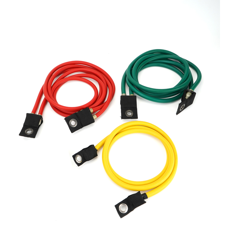Latex Bungee Trampoline Tube Elastic Cord resistance bands for Trampoline Jumping