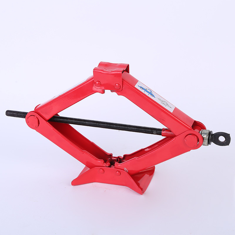 Hand-operated Horizontal Jack for Tyre Change Vehicle screw jack