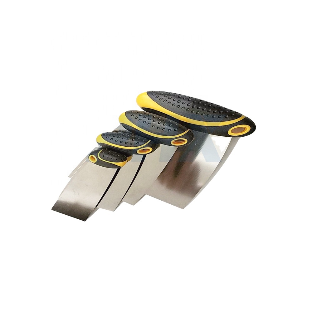 4pc Body Filler Applicator Set Carbon Steel Body Filler Scraper