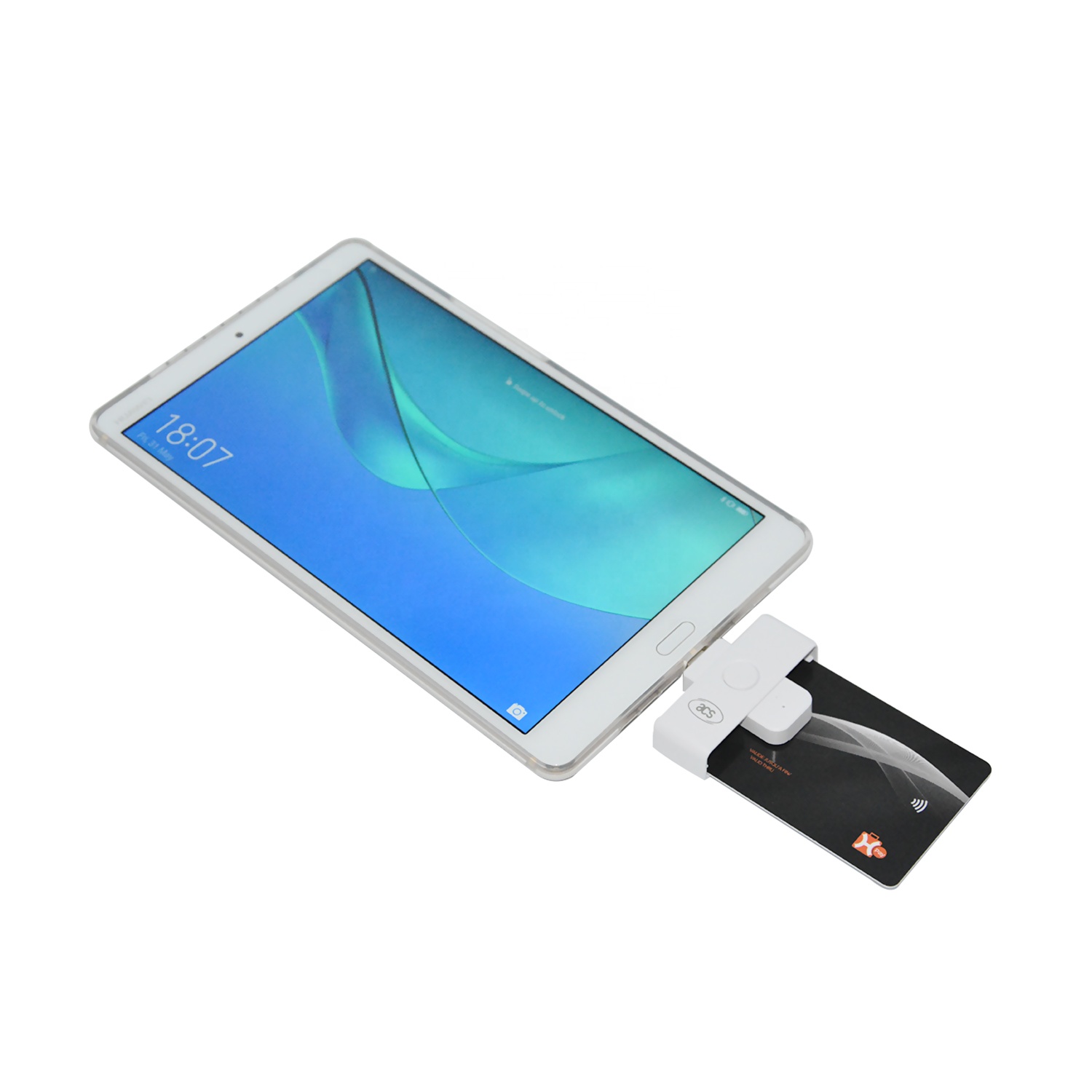 Новый карманный Mate II смарт-контактный микросхема памяти USB Type-C кардридер ACR39U-NF