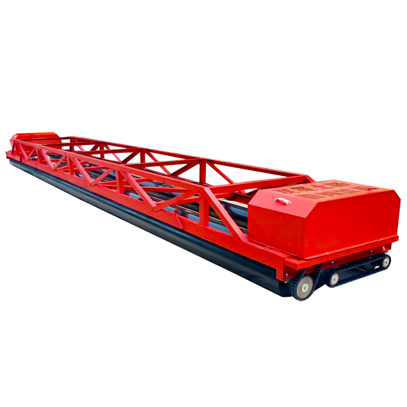 Construction Machinery Manual Mobile Concrete Placing Boom Concrete Spreader road construction use concrete vibrator roller