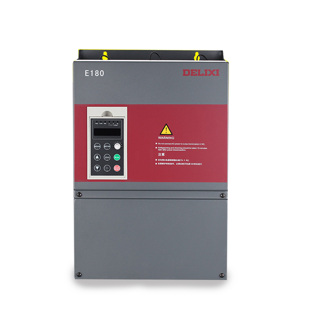 Инвертор частоты 135kW 250kW DELIXI VFD с шкафом управления MCB.