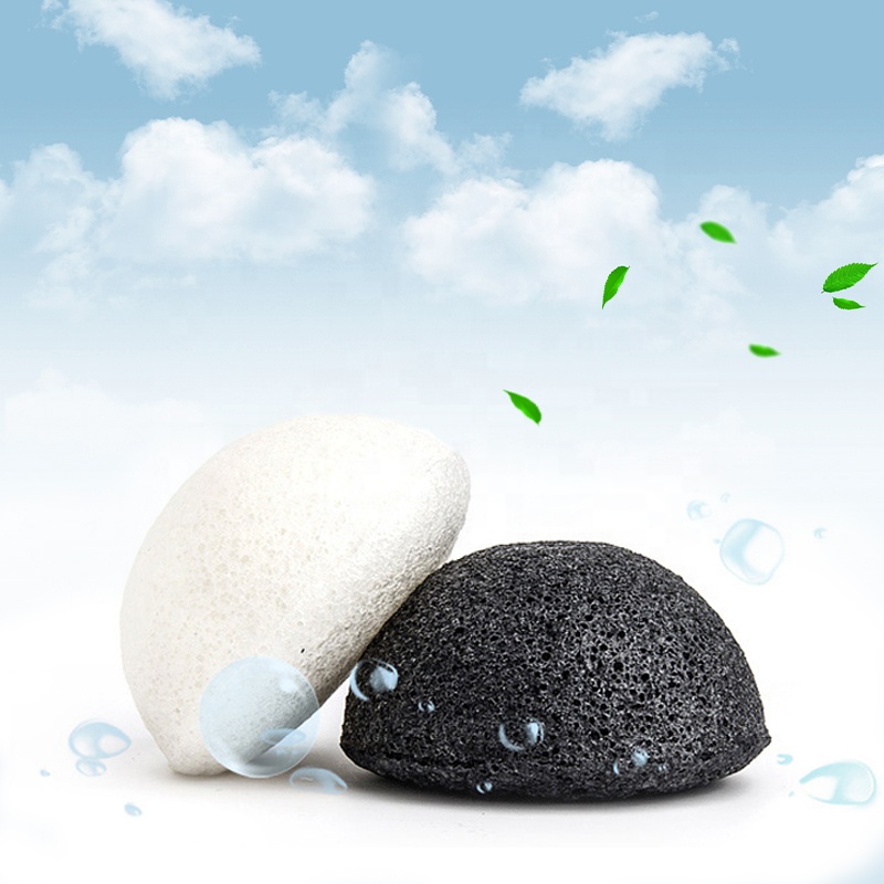 Натуральная Очищающая губка Konjac из растительного волокна ромашки