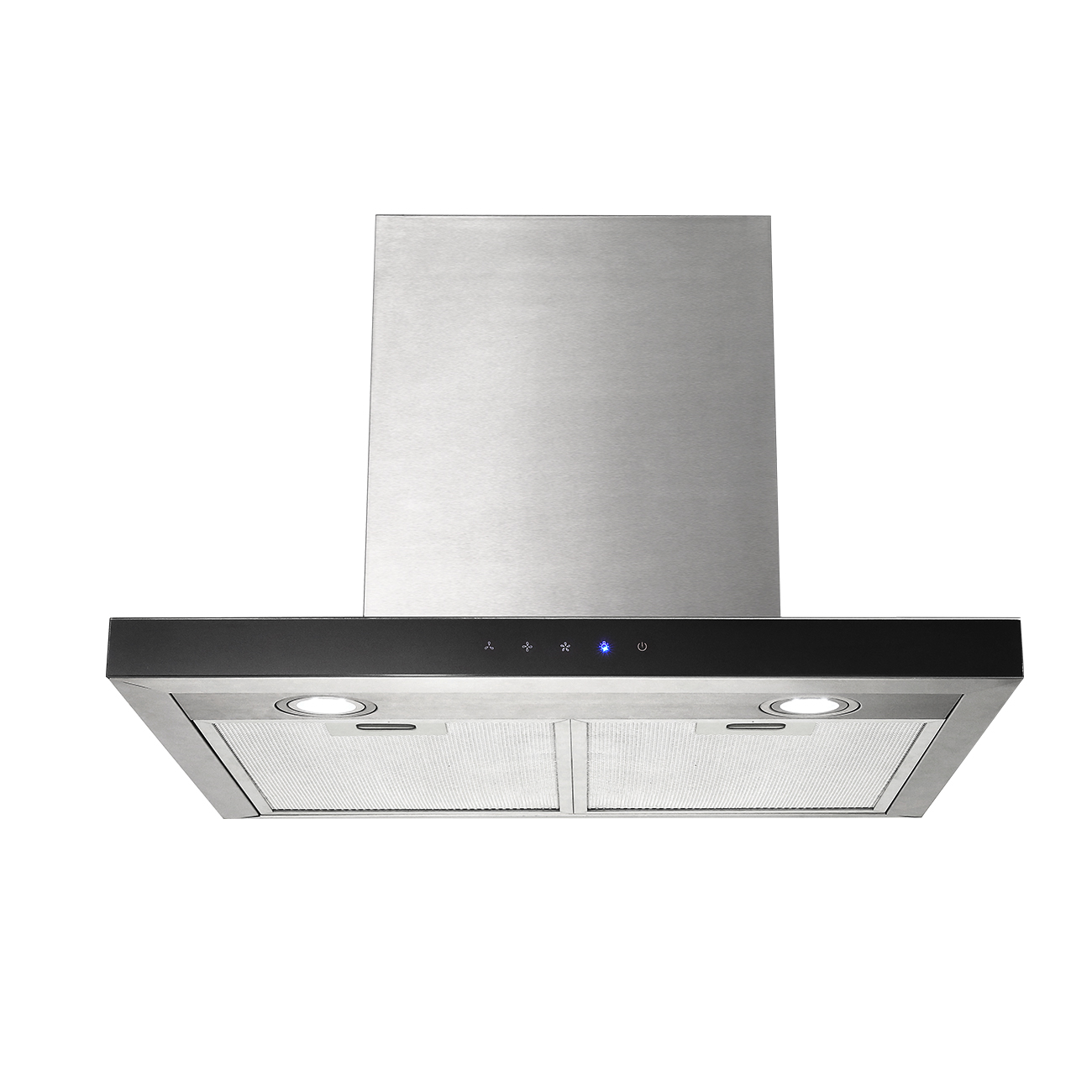 Cooking Stove Range Hood OEM Fashionable Kitchen Hood With Strong Suction Touch Control Cooker Hood kitchen grease extractor