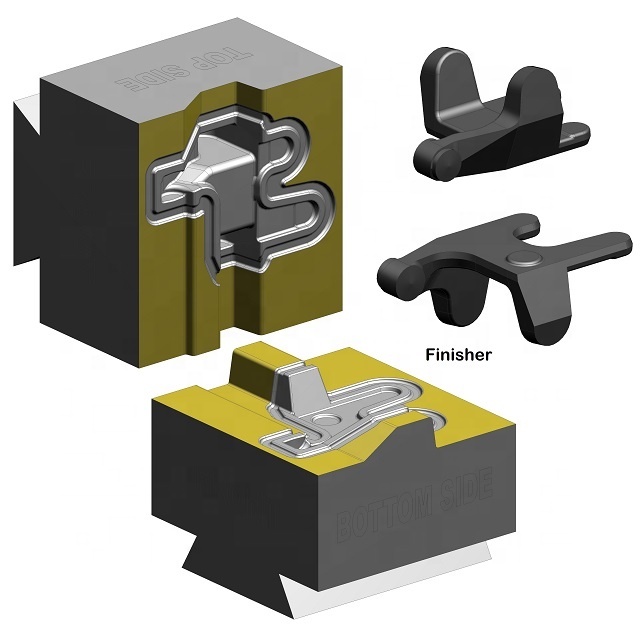 High Efficiency Sheet Metal Forming Dies Press Brake Punch Die and Mould Forging Machining Parts Main Shaft