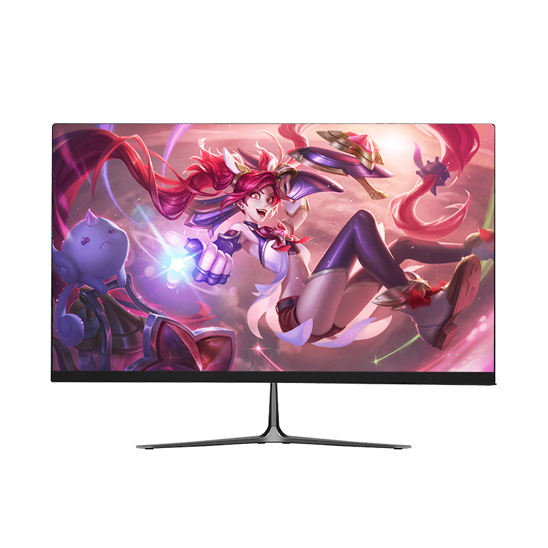 24 inch monitor HD screen frameless and quick release base