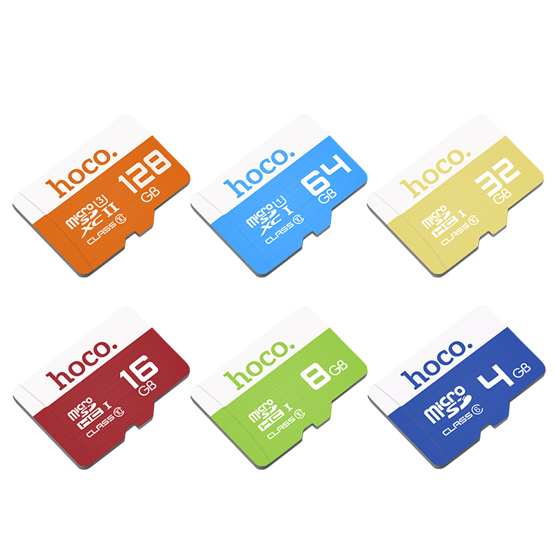 hoco 5 years warranty TF high speed memory card 4GB 8GB 16GB 32GB 64GB 128GB