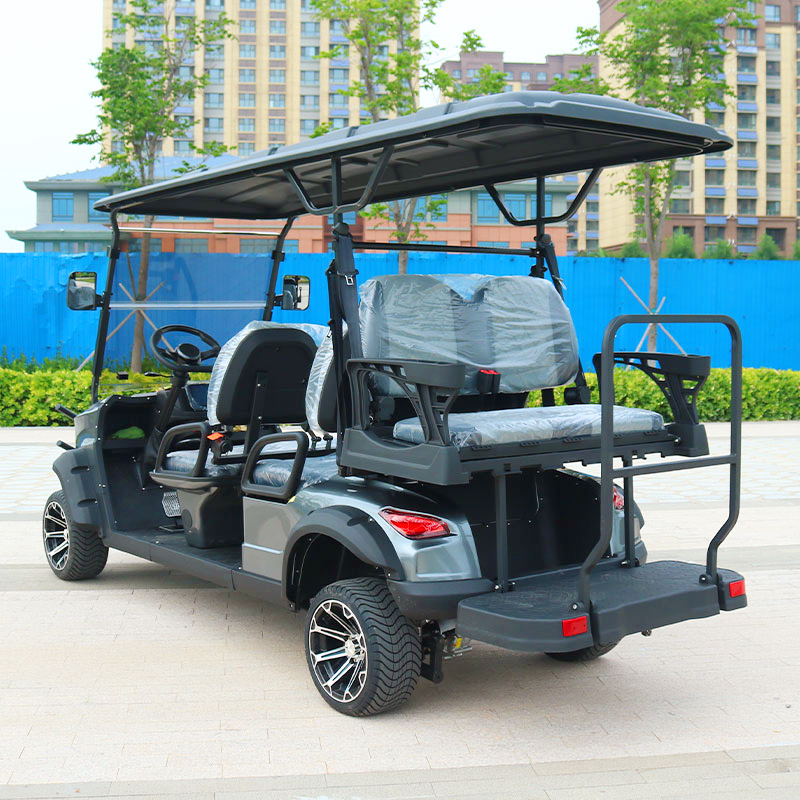 Hot Sale 72v Electric Mobility Scooter 6 Seater Off Road Electric Golf Cart