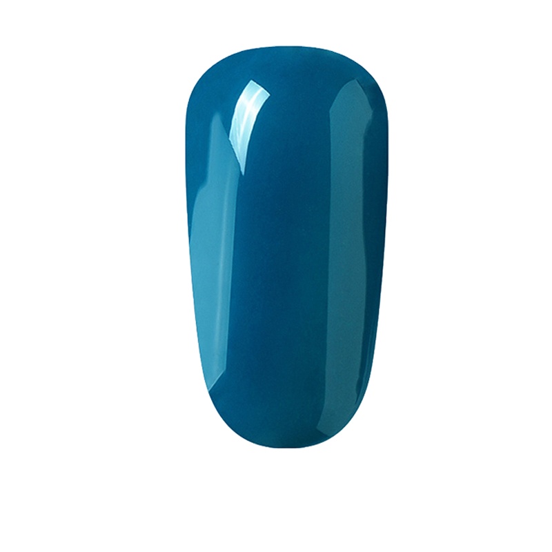 Superior Quality Genuine Phototherapy Nails Uv Gel Polish Blue Solid Color Glue