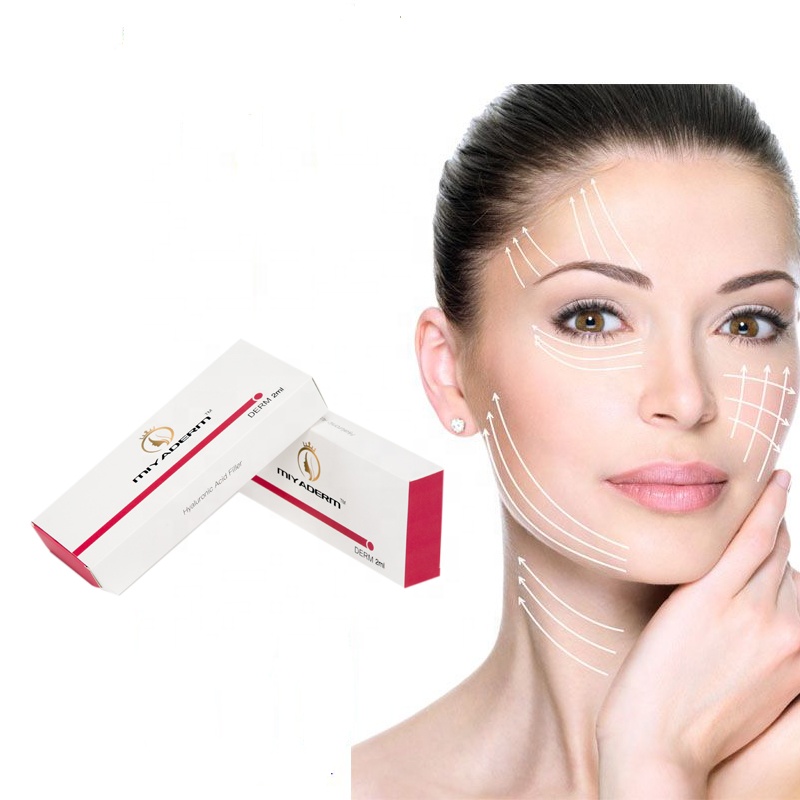 Наполнитель Ha для скул, усилитель кожи, derm 2 мл, усилитель губ