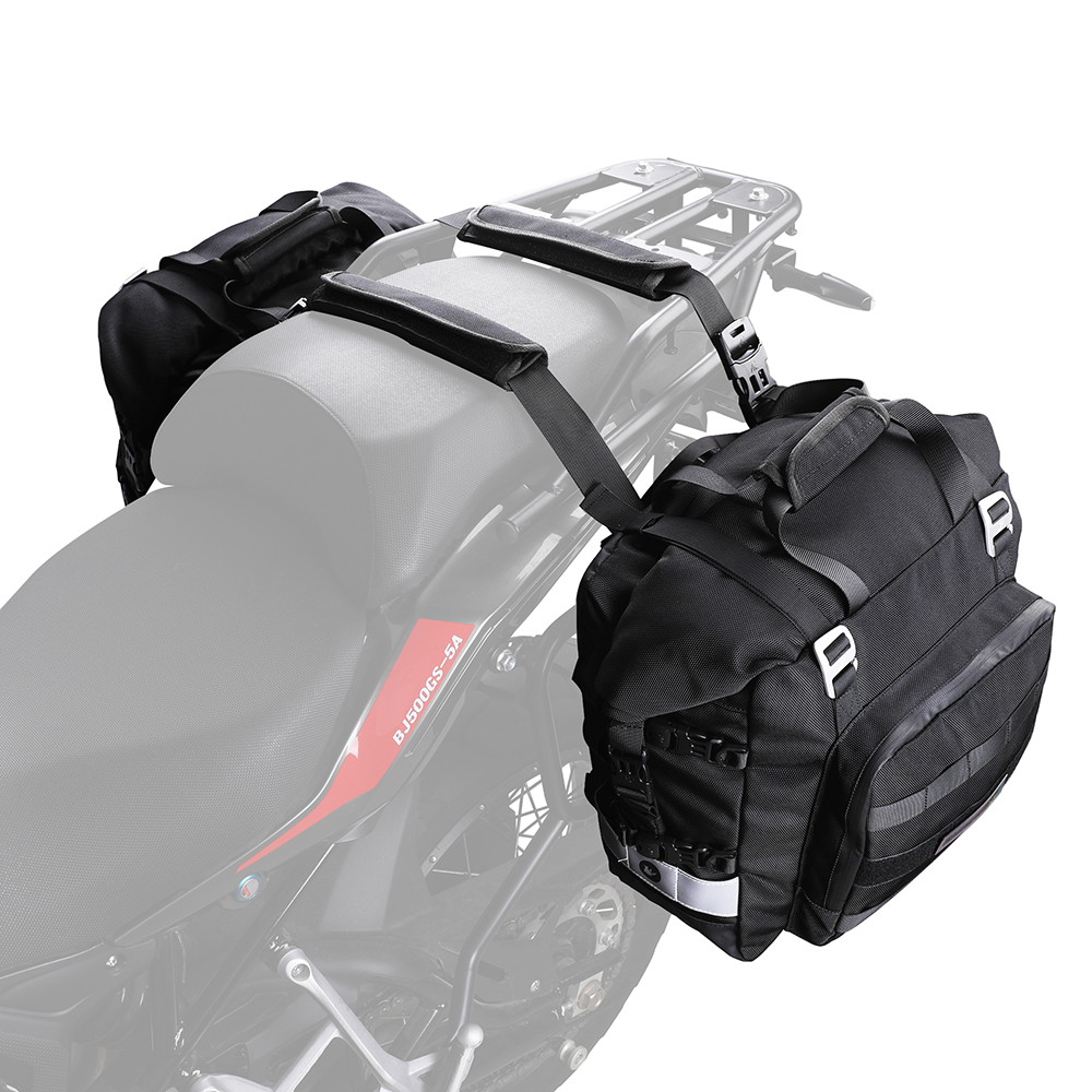Фирменная торговая марка Rhinowalk Приключения мотоцикла сумки pannier мягкая сумка pannier для мотоцикла 20 л Боковая Сумка 1680D полиэстер