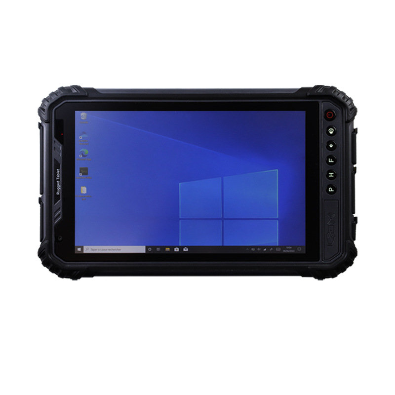 Customized Cheapest 8 Inch Industrial Tablet Pc Ip65 Grade Waterproof 4g Lte Capacitive Touch Screen Rugged Tablet