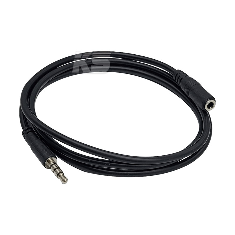 3.5mm Male to Female TRS Stereo Headphone Audio Cable Charging Cord 3.5mm Headphone Jack Adapter Audio Extension Cable Aux Cable