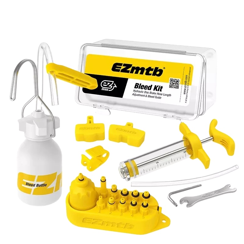 Bicycle Hydraulic Brake Bleed Tool Kit For Shimano Tektro Margura MTB Bike Cycling Disc Brake System Use Mineral Oil Brake Tools
