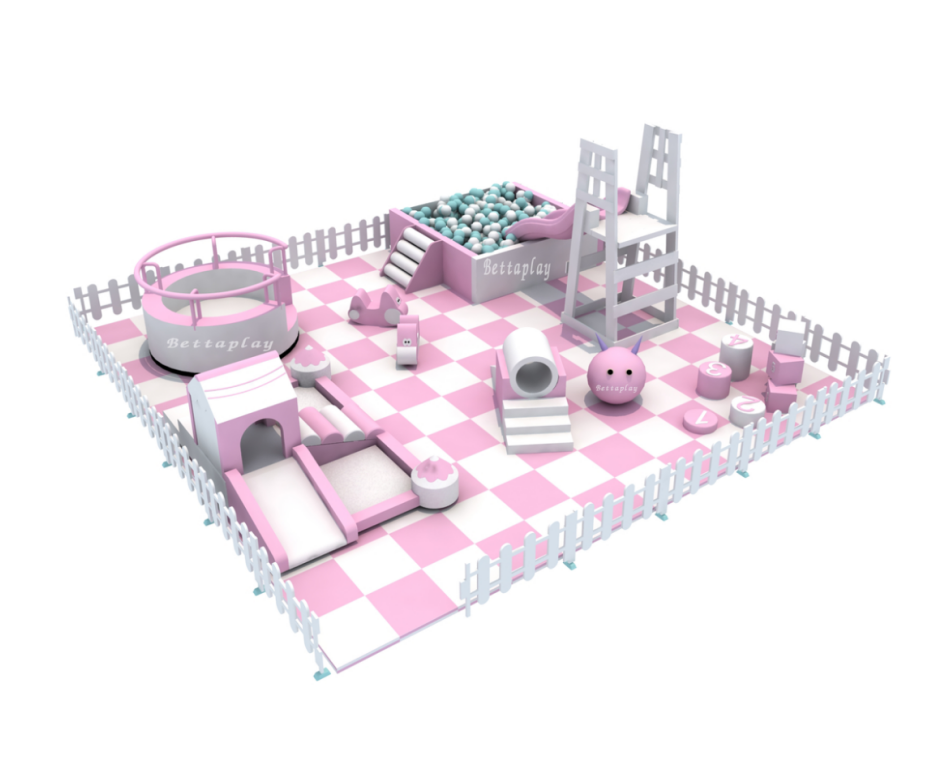 toddler training indoor climber ball pit kid playground soft play package set