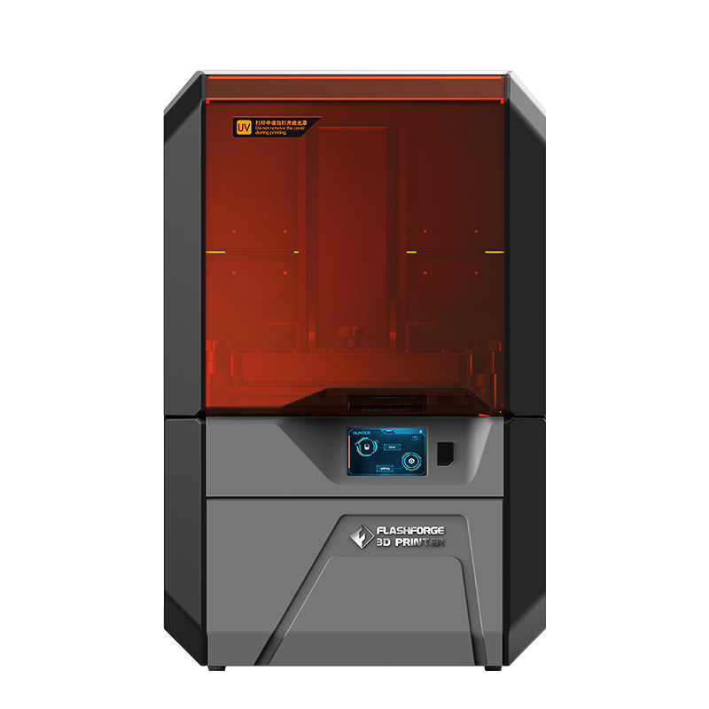 Flashforge DLP Hunter 3d литьевой смолы принетр 3d ювелирные изделия принтер