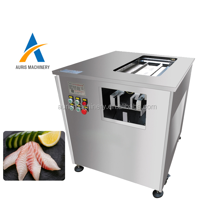 Industrial Automatic Fish Clay Slice Machine Fish Slice Cutting Machine Catfish Fillet Machine