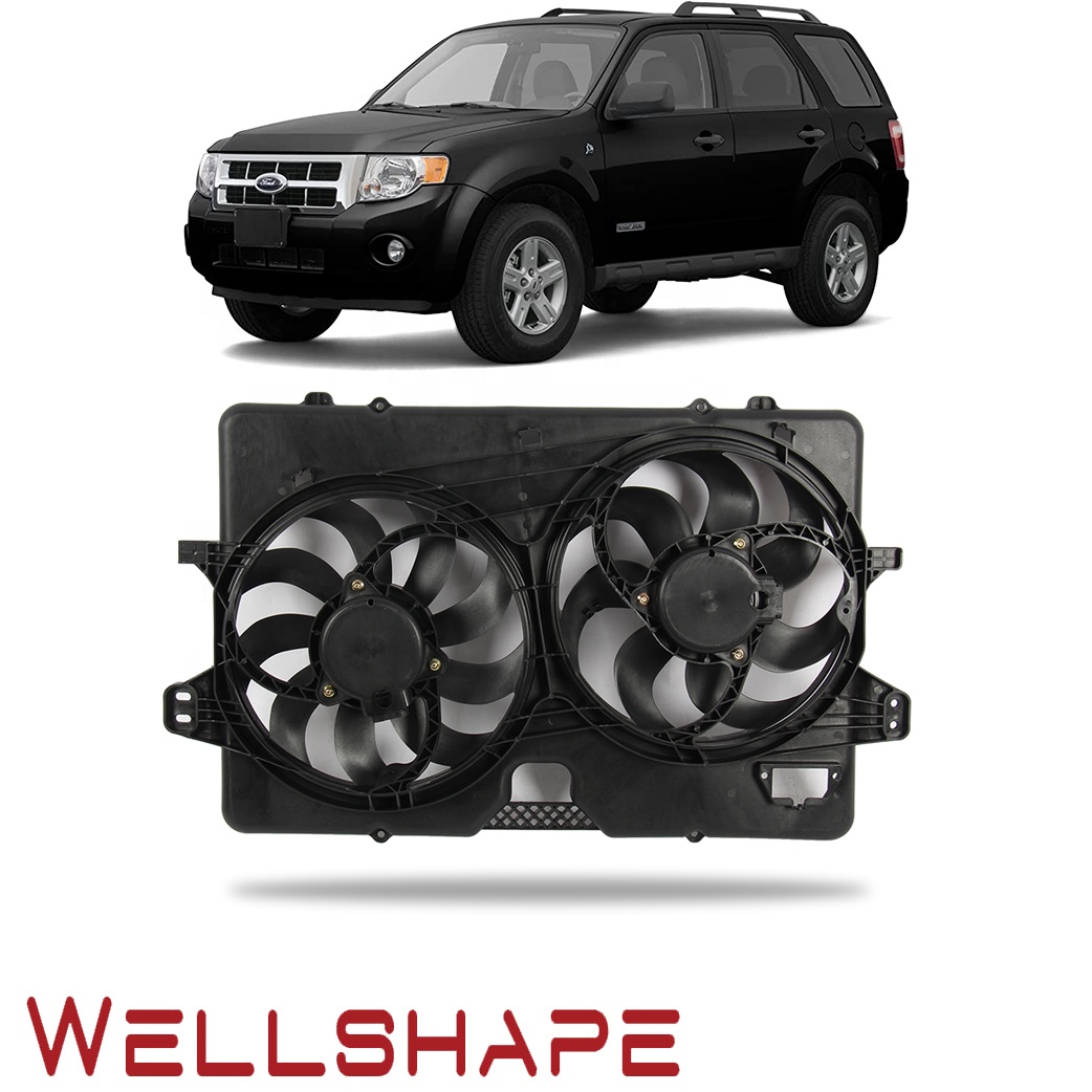Подходит для Ford Escape 2008-2012 вентилятор в сборе 3.0L