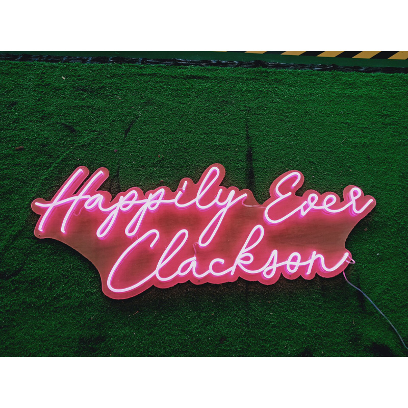 Party decorative neon letters sign custom neon light sign