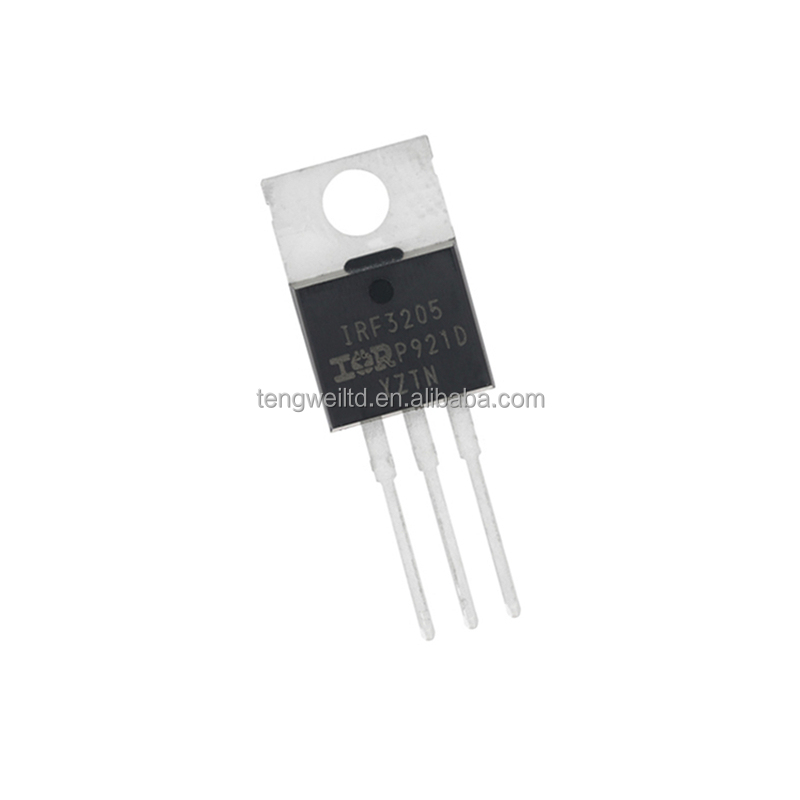 Оригинальный транзистор MOSFET IRF3205 MOS IRF3205PBF TO-220 N-Channel 55V 110A