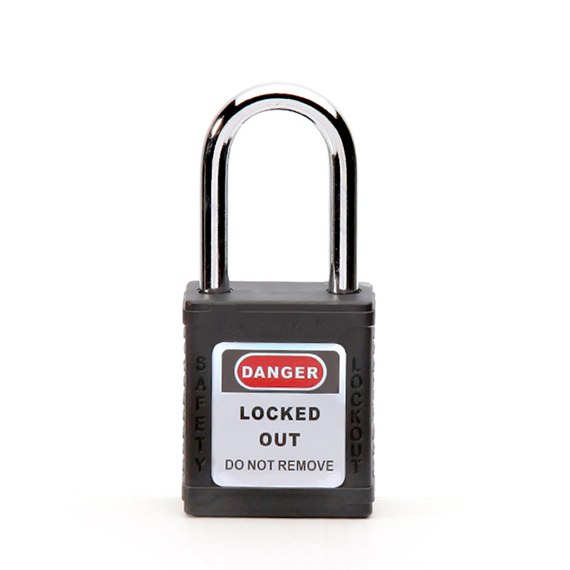 Bozzys 38MM Industrial Steel Safety Padlock with PA Lock Body