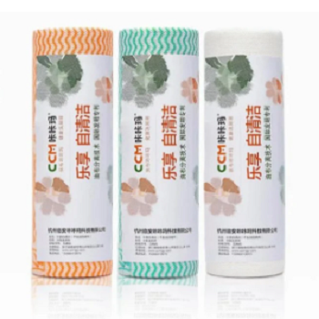 24*30cm Microfiber Cotton Kitchen Towels Printed Nonwoven Dishcloth Kitchen Cleaning Products Disposable Kitchen Clothes