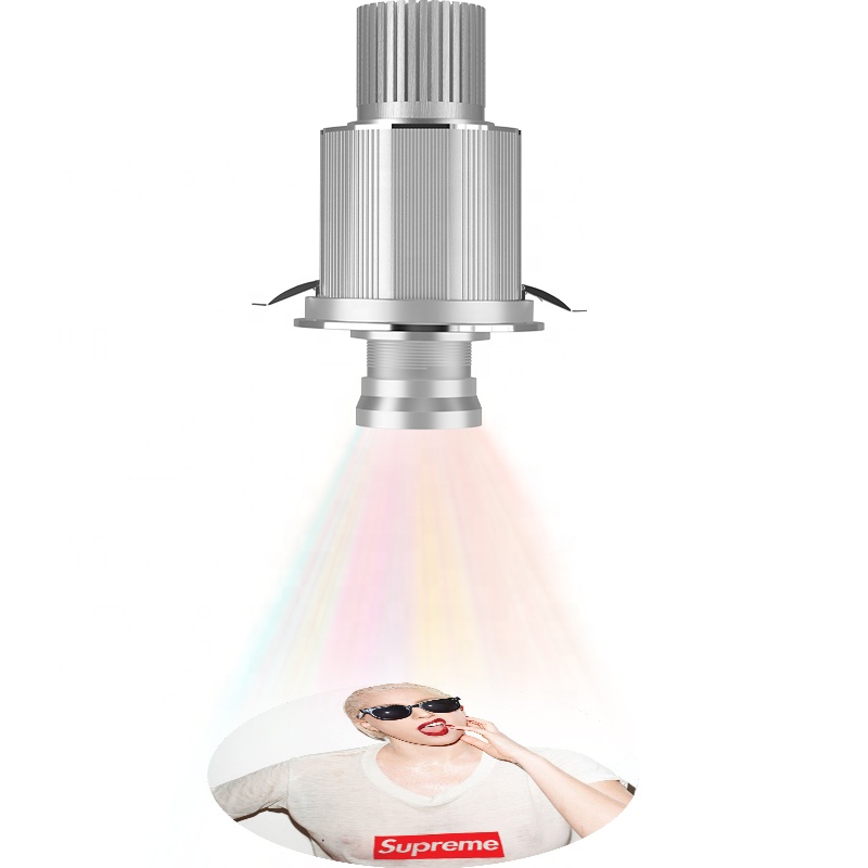 35W Free gobo design led advertising lights gobo projector light for ceiling night light
