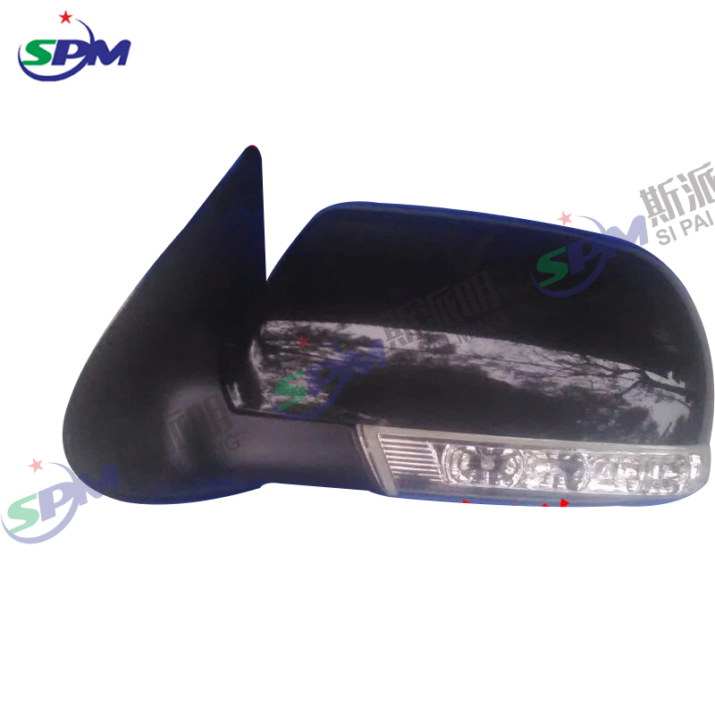 Боковое зеркало SPM для SANTA FE 2007-2009 87610-2B100 87620-2B100