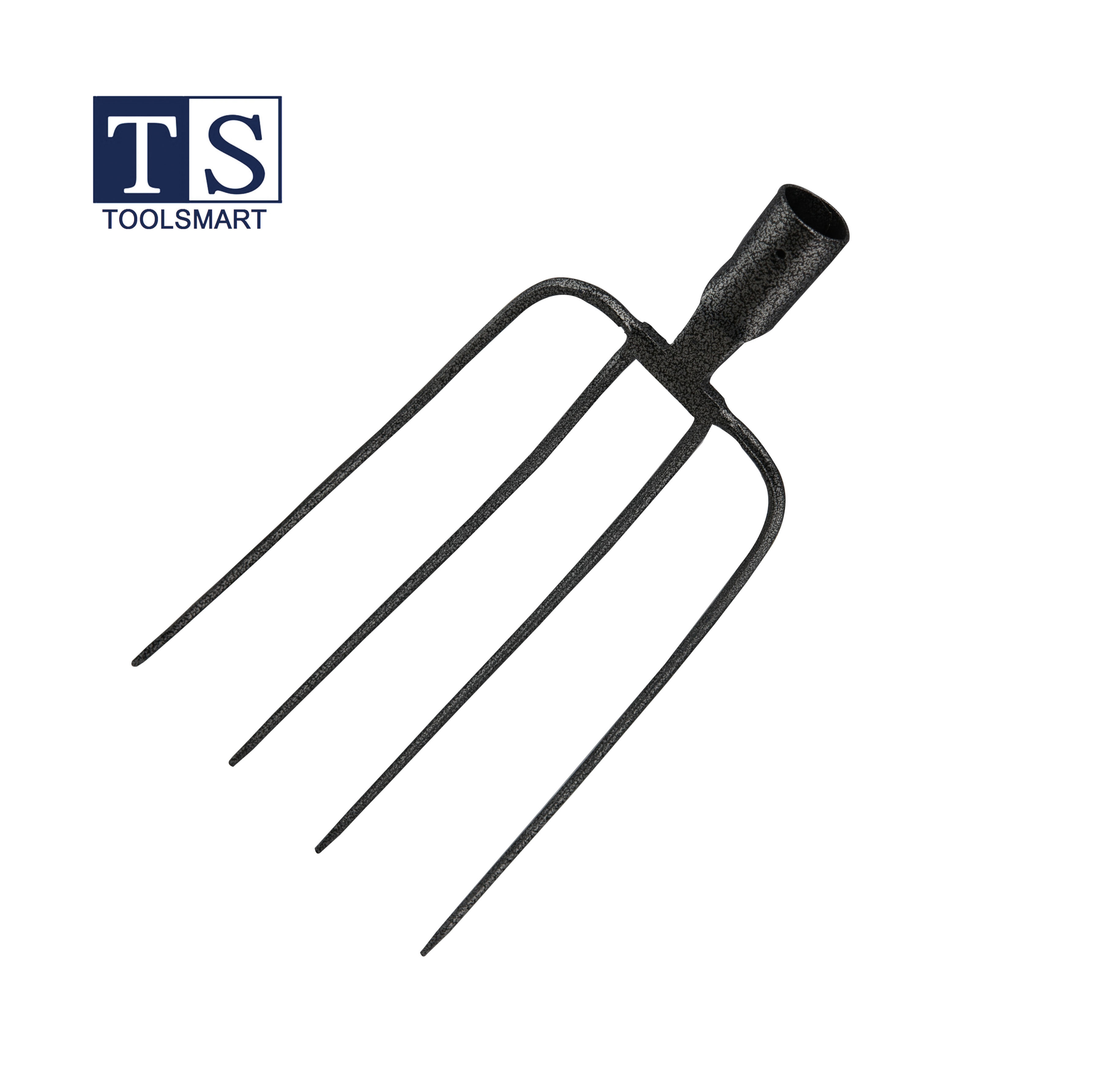 gardening tools steel spading fork head