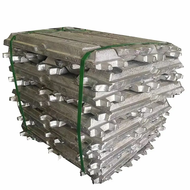 Wholesale Exporter Aluminium Alloy 99.7 % 99.9% Purity ADC 12 Ingot Aluminium