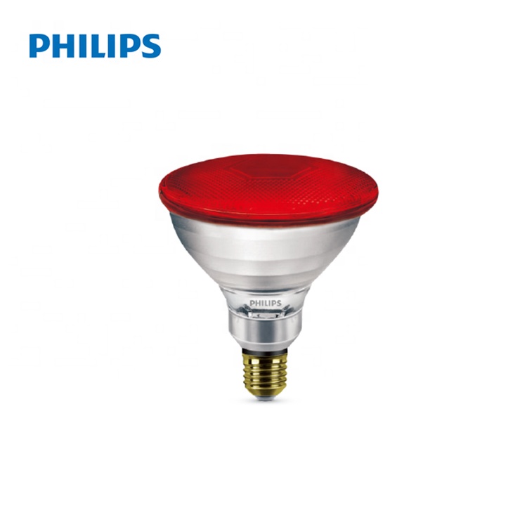 Philips инфракрасная промышленная лампа накаливания E27 лампа физиотерапевтическая лампа красный cl
