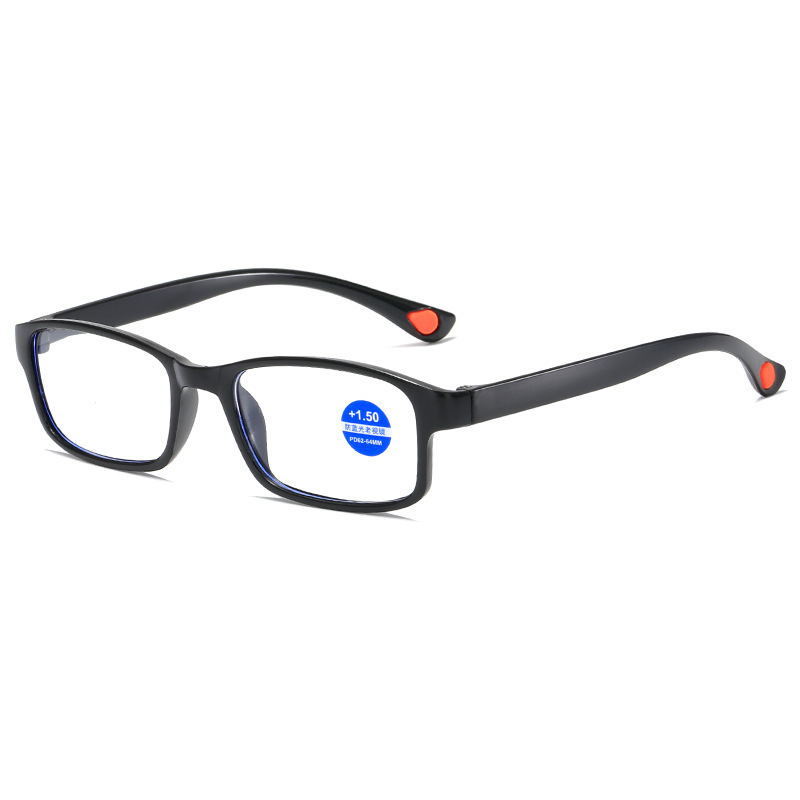 Smart zoom reading glasses anti blue light reading glasses frameless reading glasses 2024