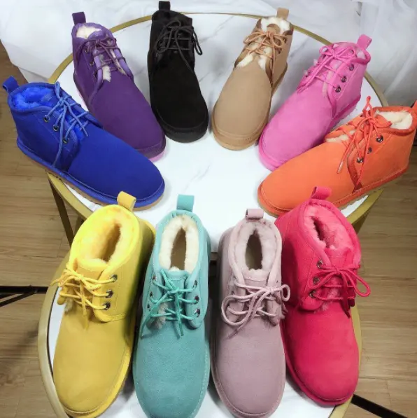Uggging boots botas hombre botte pour femme snow shoes winter shoes for men snow uggboots ugghly boots for men ugh ughh boot
